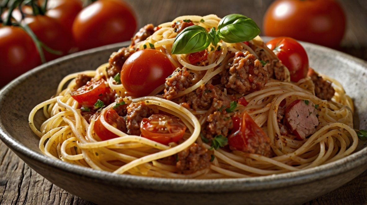 Cozy Up with Comfort: Easy Ground Pork Pasta Recipe