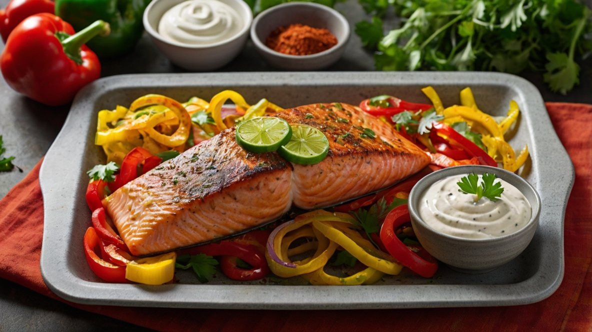 salmon fajita recipe