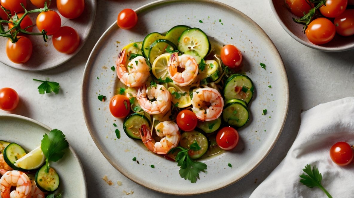 shrimp pan dinner