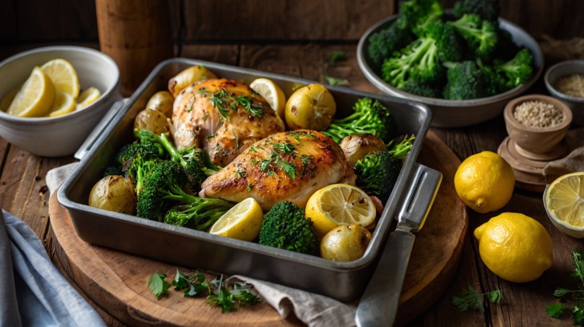 5 Easy Gluten-Free Sheet Pan Dinners