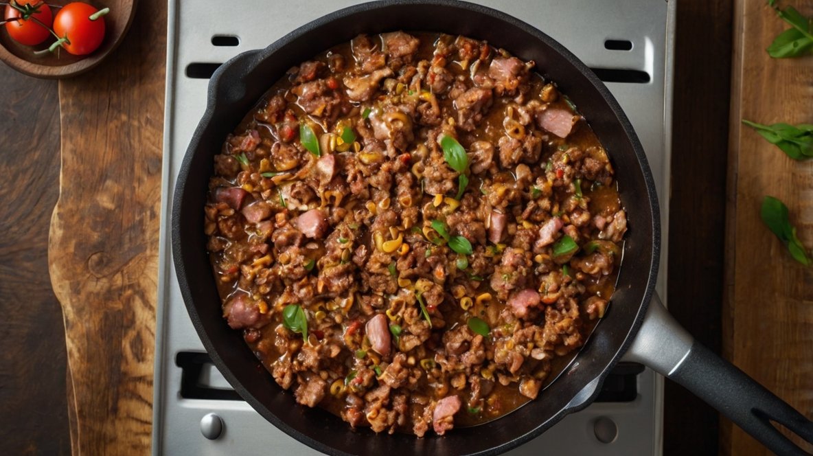 ground pork recipe