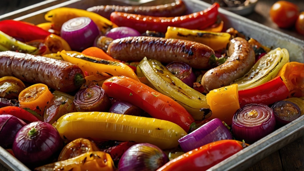 sasage and peppers
