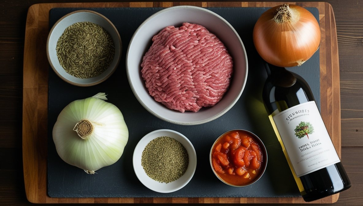 pork mince pasta