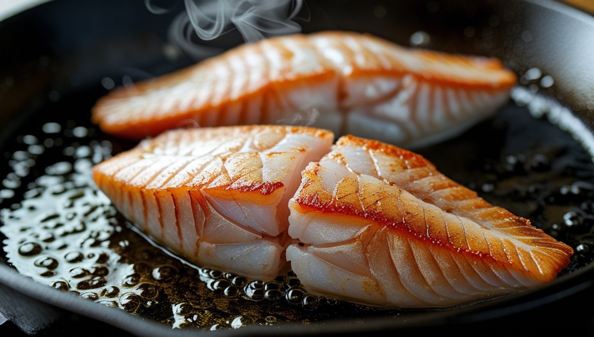pan sear pompano