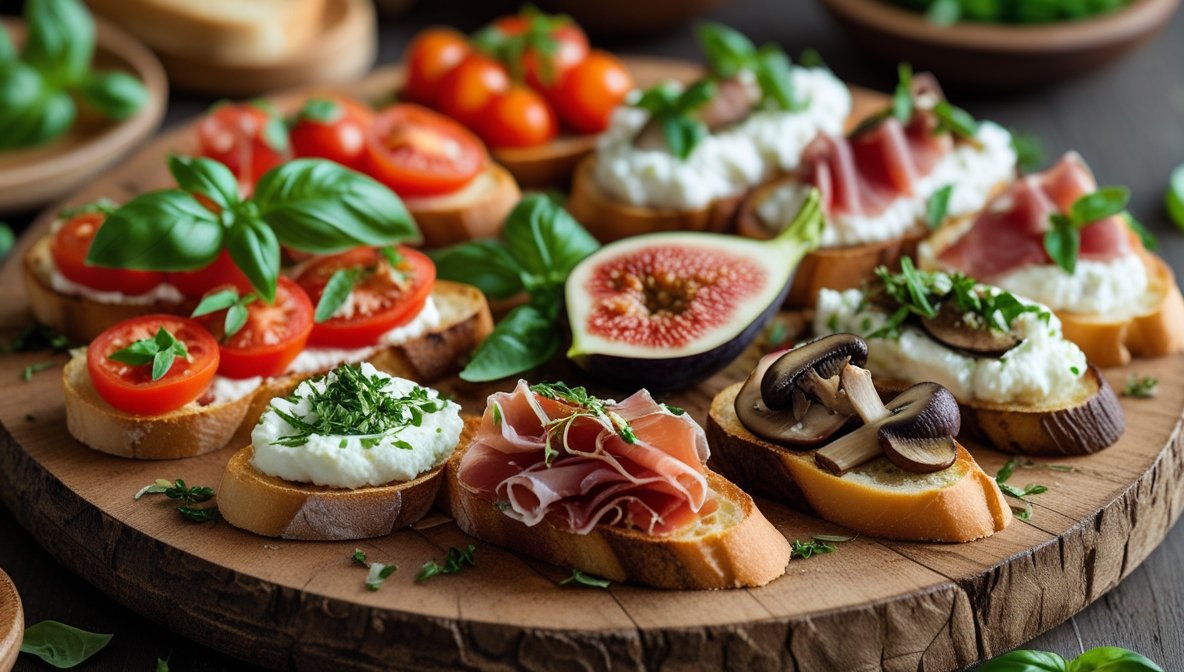 bruschetta recipe