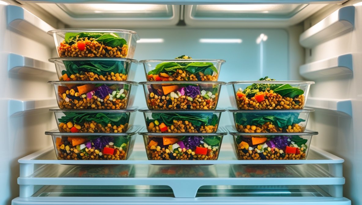 High Protein Vegan Meal Prep-50 Recipe Cook Book