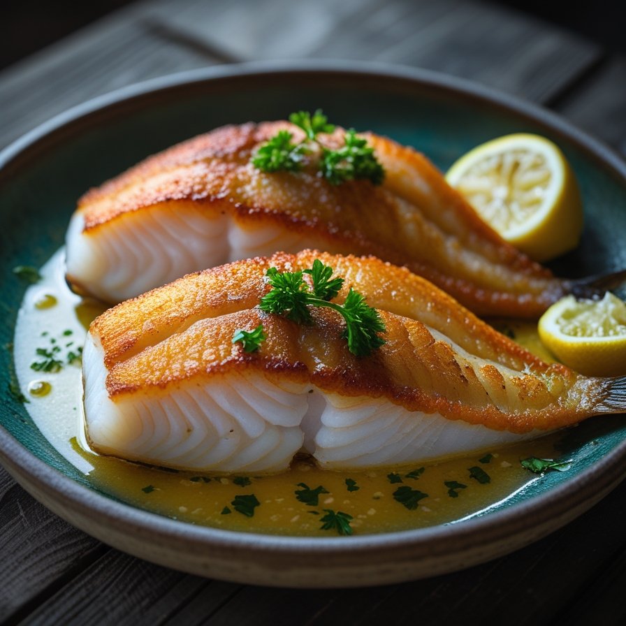 Pompano Recipe Pan Seared