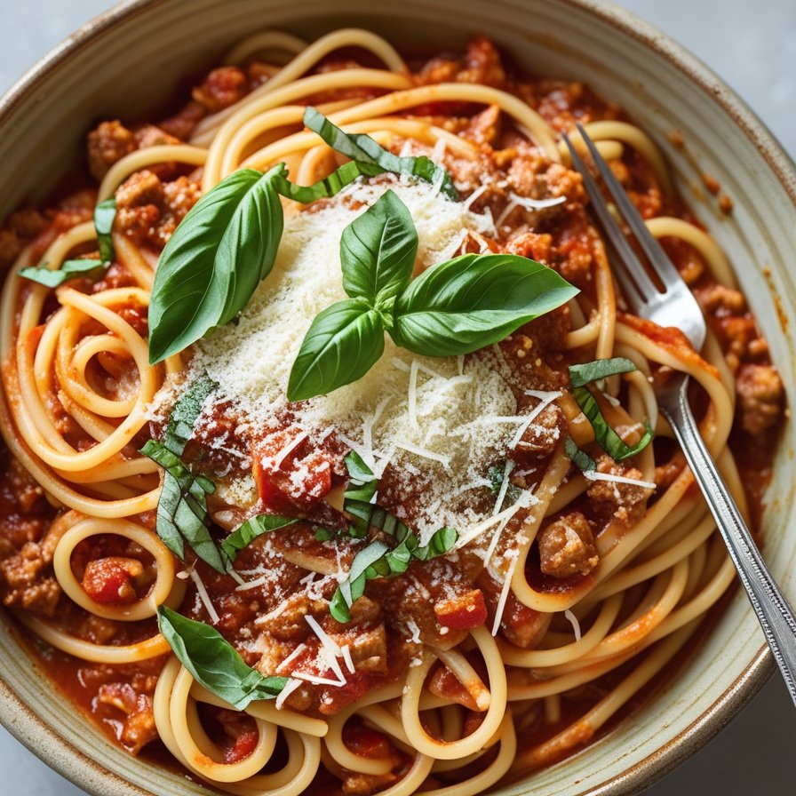 Rich & Easy Pork Mince Pasta A 30-Minute Wonder!