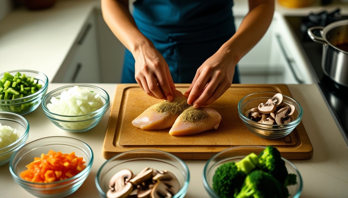 chicken meal recipe