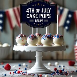 4th of july cake pop recipes