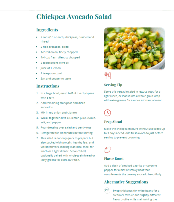 High Protein Vegan Meals 50 Plant Powered Recipes -FREE - Image 4