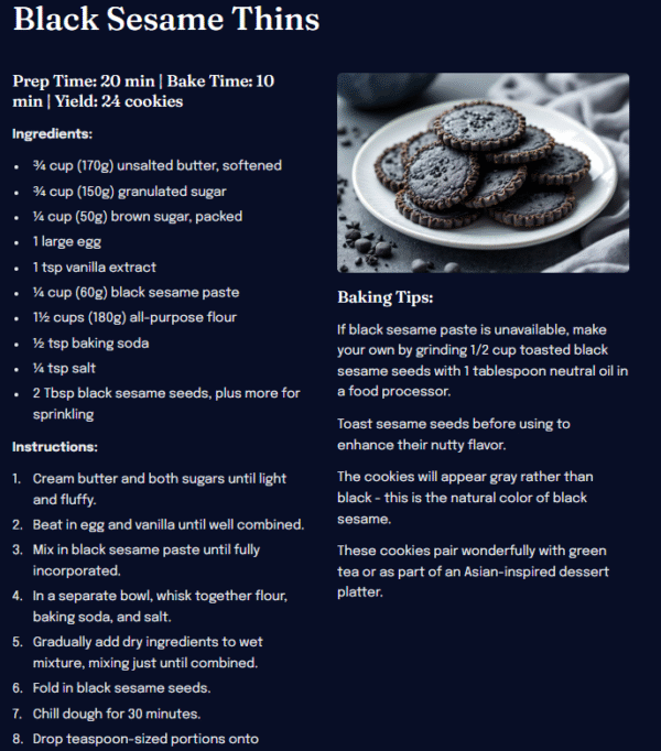 Mastering the Modern Thin Cookie-Free Recipes - Image 3