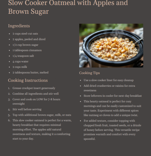 Camping Crockpot Recipes - Image 5