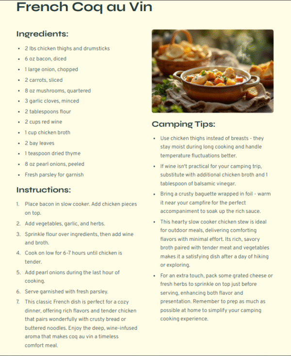 Camping-25 Globally-Inspired Slow Cooker Recipes - Image 5