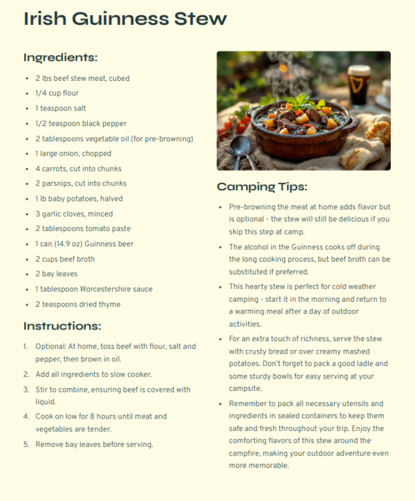 Camping-25 Globally-Inspired Slow Cooker Recipes - Image 4
