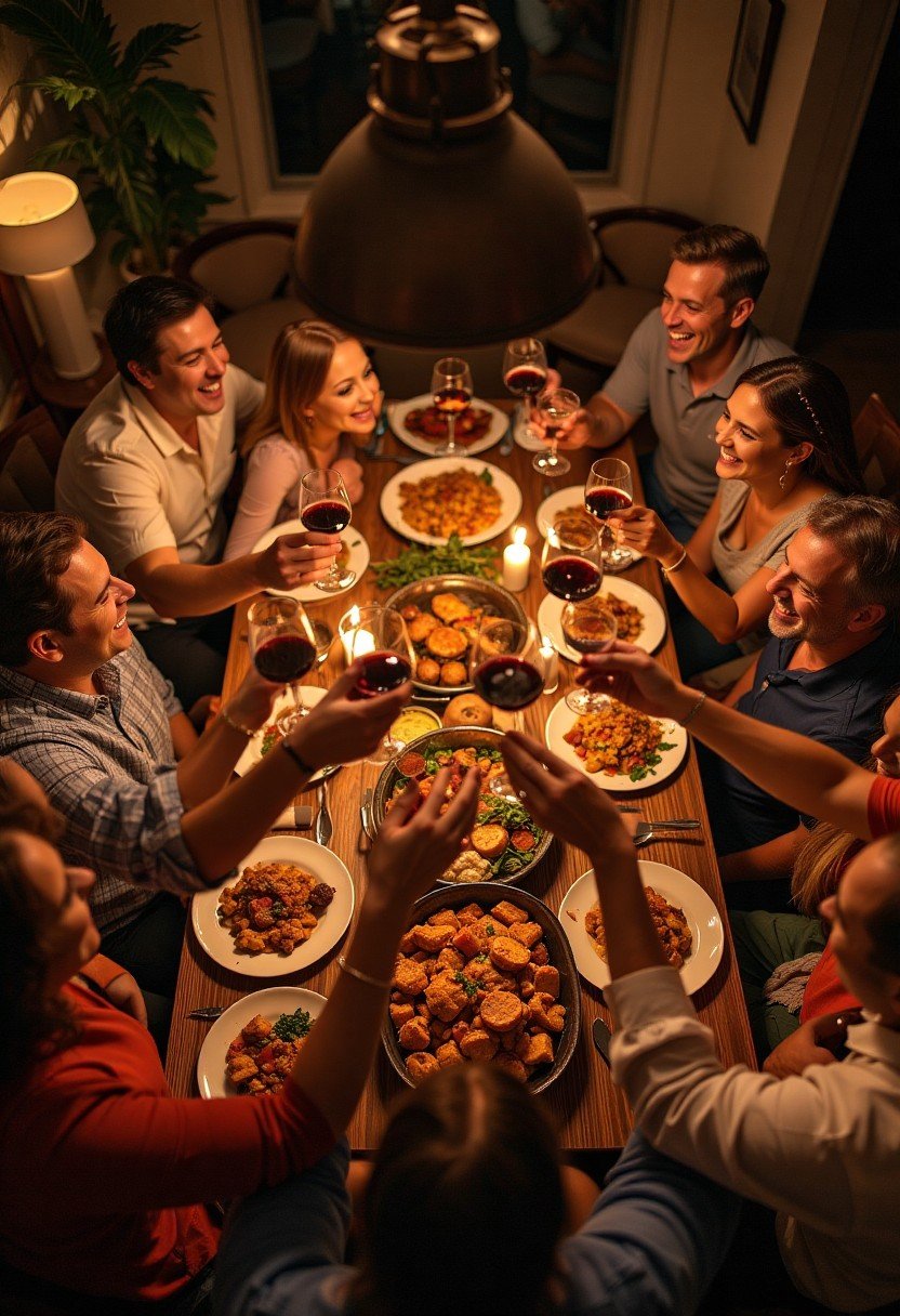 dinner party