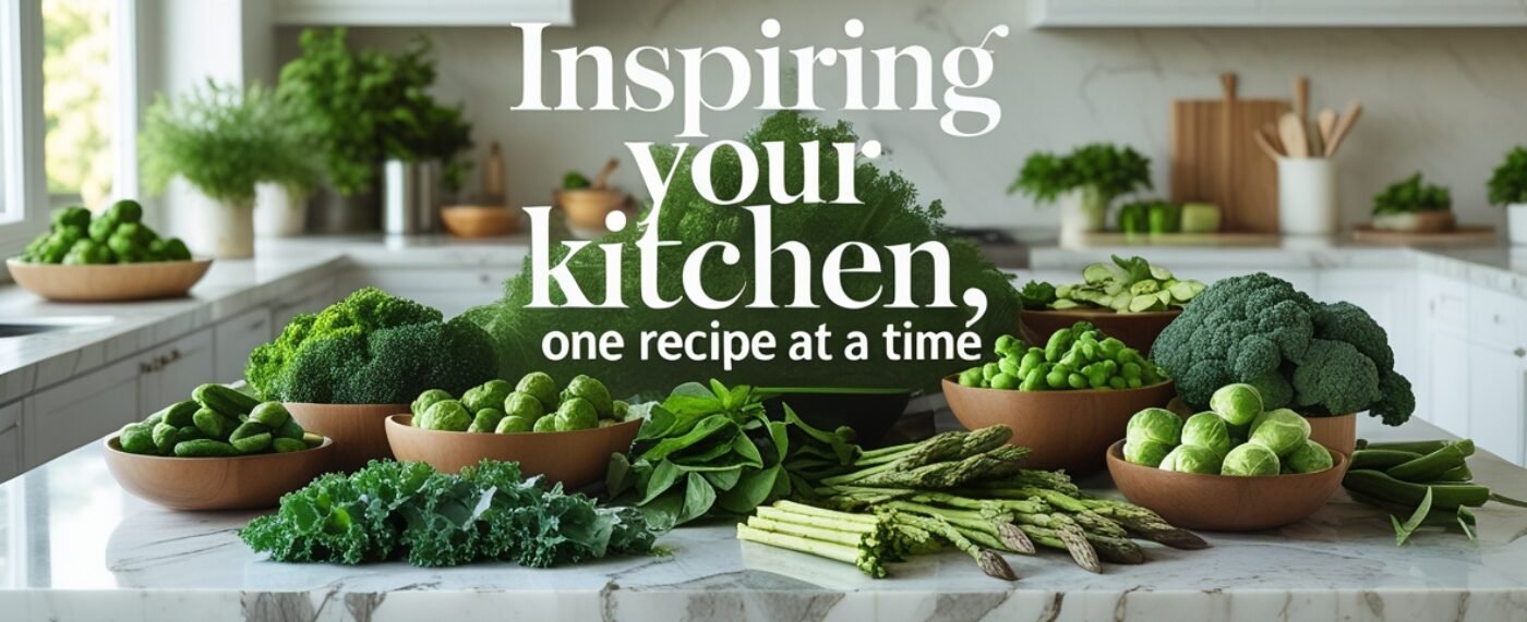 kitchen recipes header
