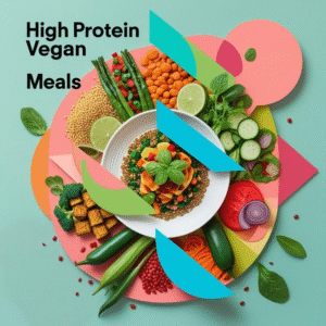 high protein vegan meals