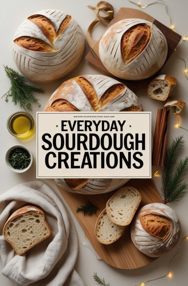 The Complete Sourdough Mastery Collection: 4-Book Bundle - Image 2