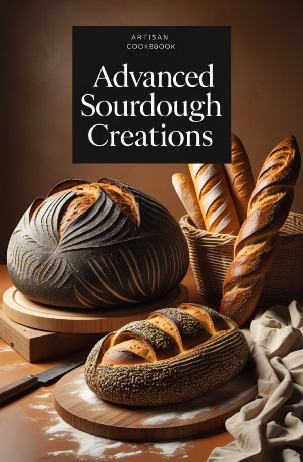 The Complete Sourdough Mastery Collection: 4-Book Bundle - Image 3