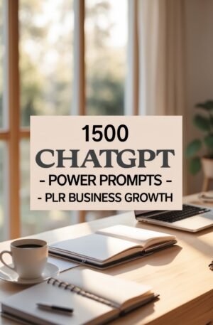 plr ebook , prompts
