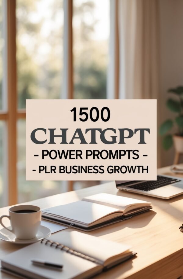 plr ebook , prompts