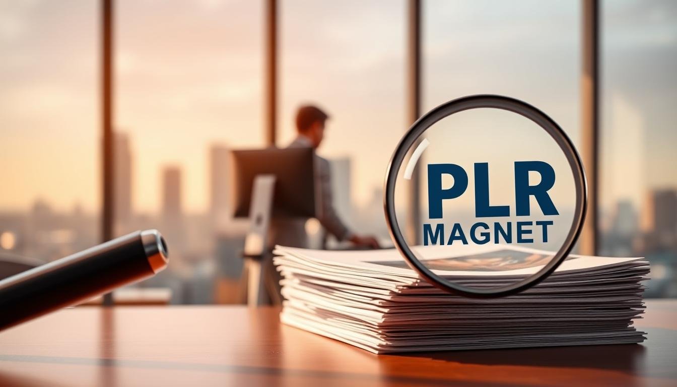 What is a PLR Lead Magnet