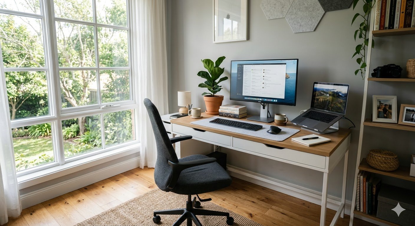 21 Minimalist Desk Setup Ideas for a Clean, Productive Workspace