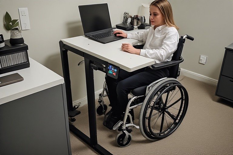 Wheelchair Desk Setup Ideas: Complete Guide to Accessible Workspaces