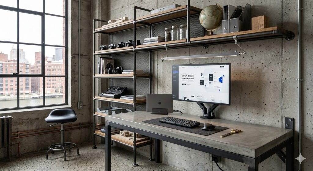Industrial Minimal Workspace