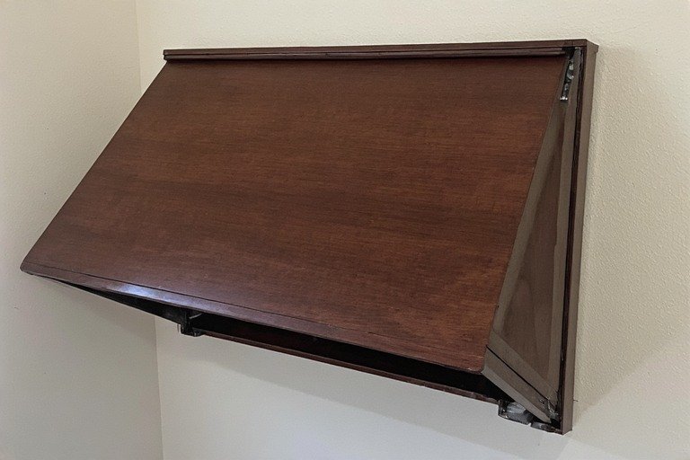 Murphy Desk Wall-Hinged Fold-Down