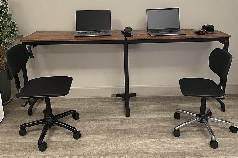 Small desk comparison showing budget tier options from affordable to premium