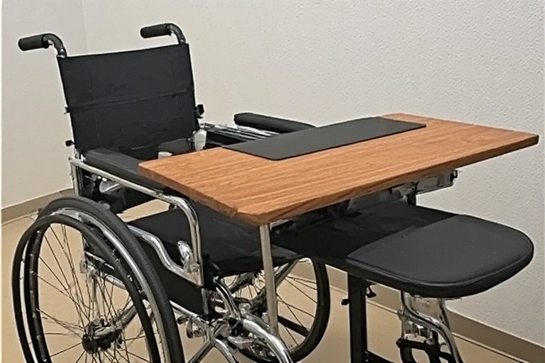 Wheelchair Desk Attachment Options
