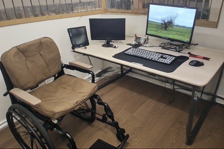 Wheelchair Desk Setup Ideas Complete Guide to Accessible Workspaces