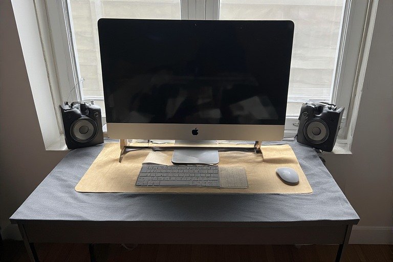 Window Sill Desk Conversion
