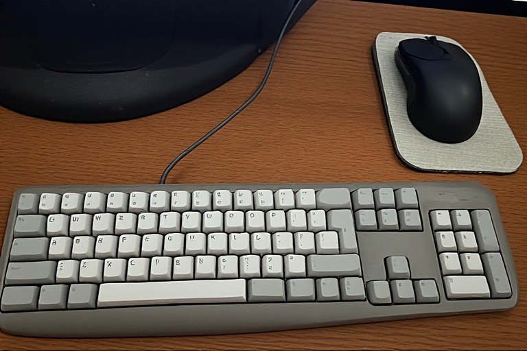 keyboard and mouse setup