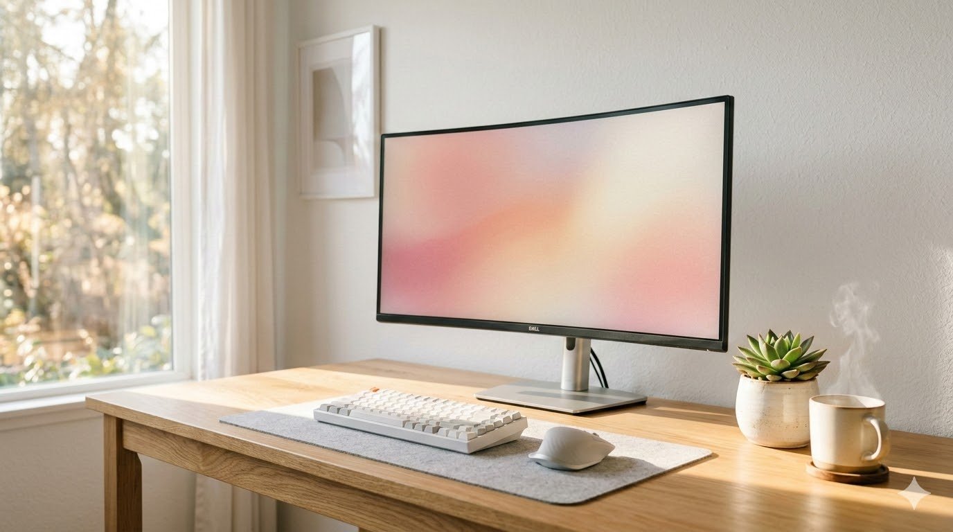 Minimalist desk setup ideas for a clean productive workspace