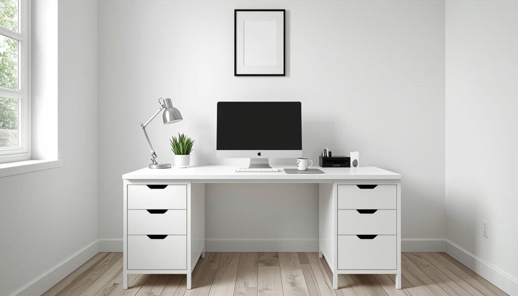 KARLBY + ALEX ikea desk