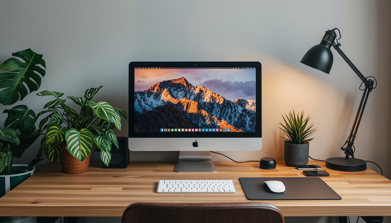 Aesthetic Desk Setup Ideas