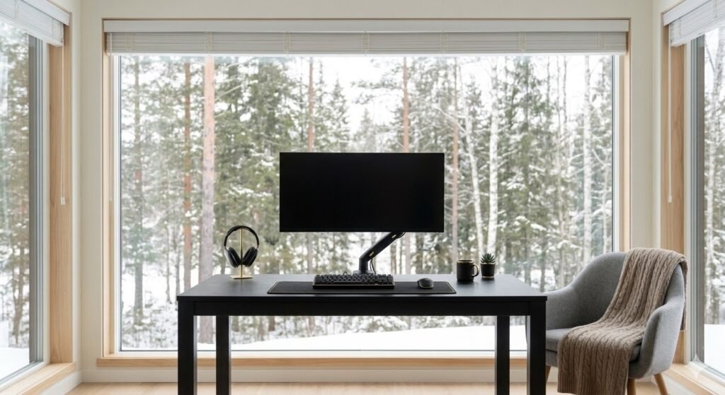 Industrial Minimal Workspace