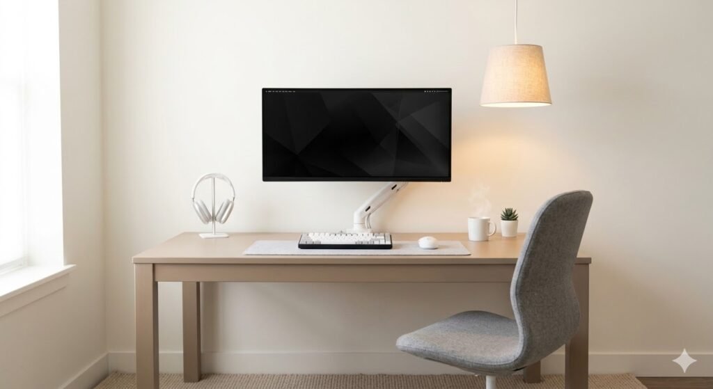 Scandinavian Minimalist Setup