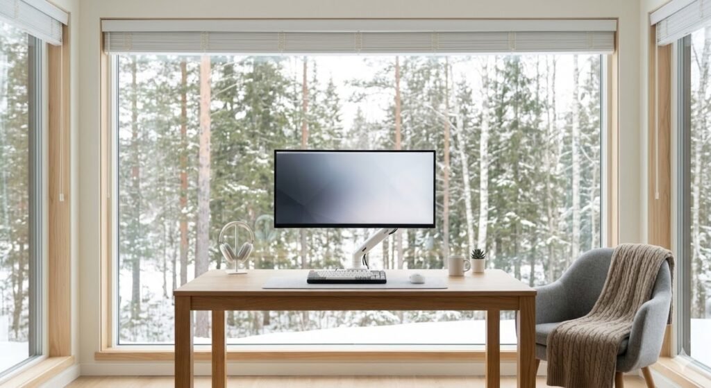 Scandinavian Minimalist Setup