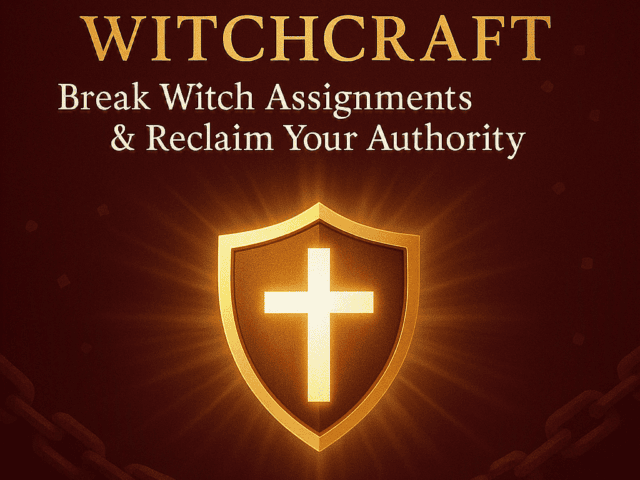 Prayer Against Witchcraft: Break Witch Assignments & Reclaim Your Authority
