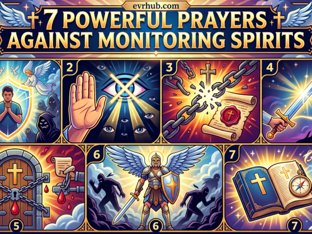 💌Prayer Against Monitoring Spirits: Complete Guide to Breaking Demonic Surveillance & Legal Access