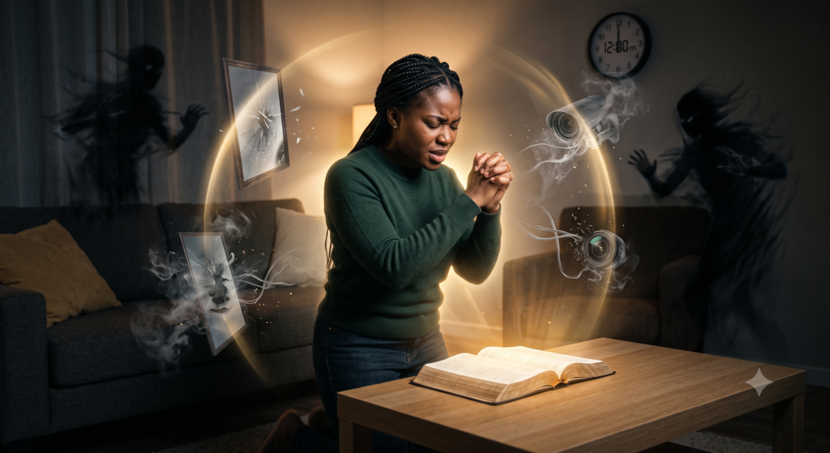Prayer Against Monitoring Spirits : Aggressive Midnight Warfare Declarations