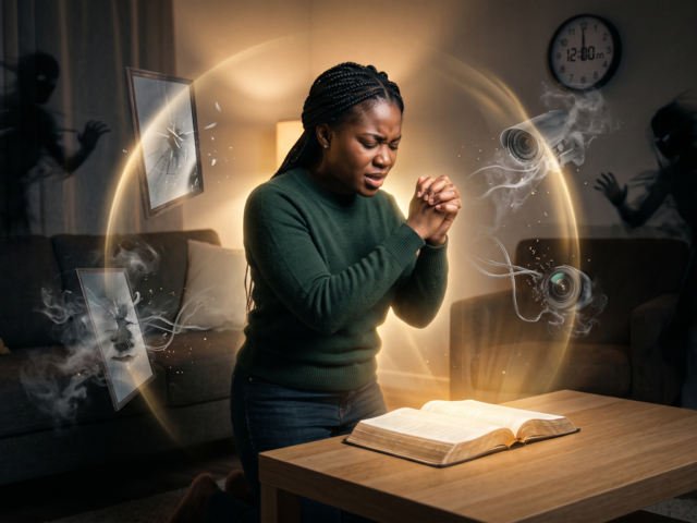 Prayer Against Monitoring Spirits : Aggressive Midnight Warfare Declarations
