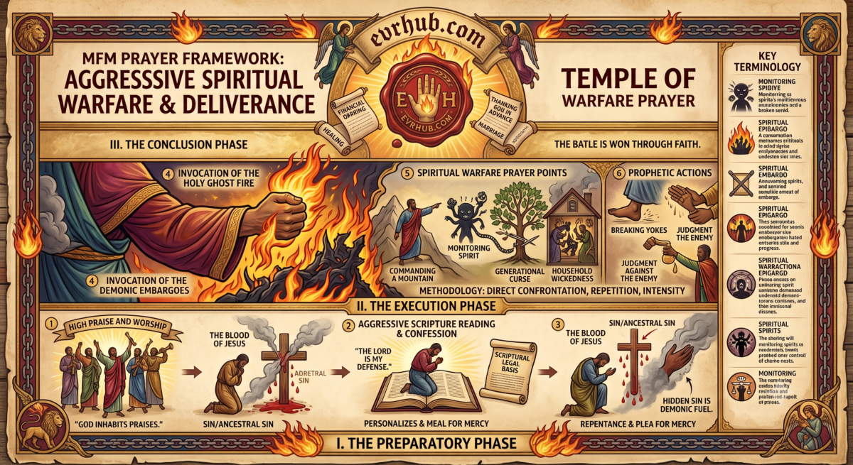 MFM Prayers Against Monitoring Spirits | Mountain of Fire and Miracles
