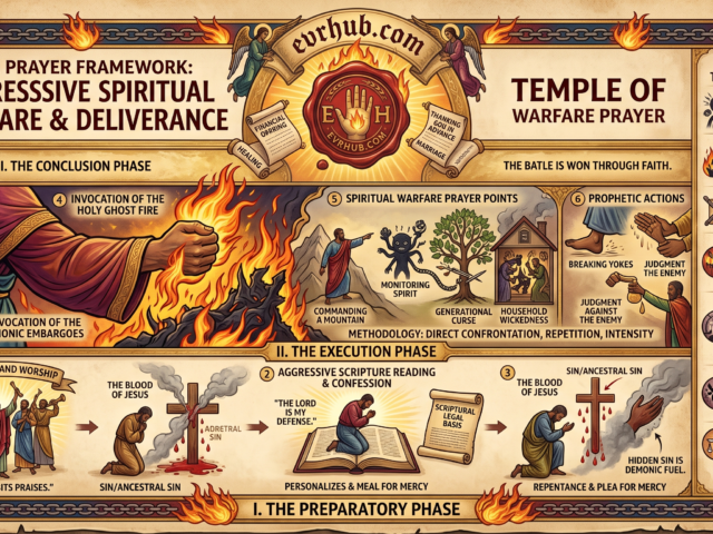 MFM Prayers Against Monitoring Spirits | Mountain of Fire and Miracles