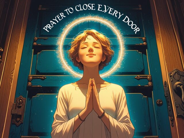 Prayer to Close Every Door: Breaking Every Legal Access of Monitoring Spirits