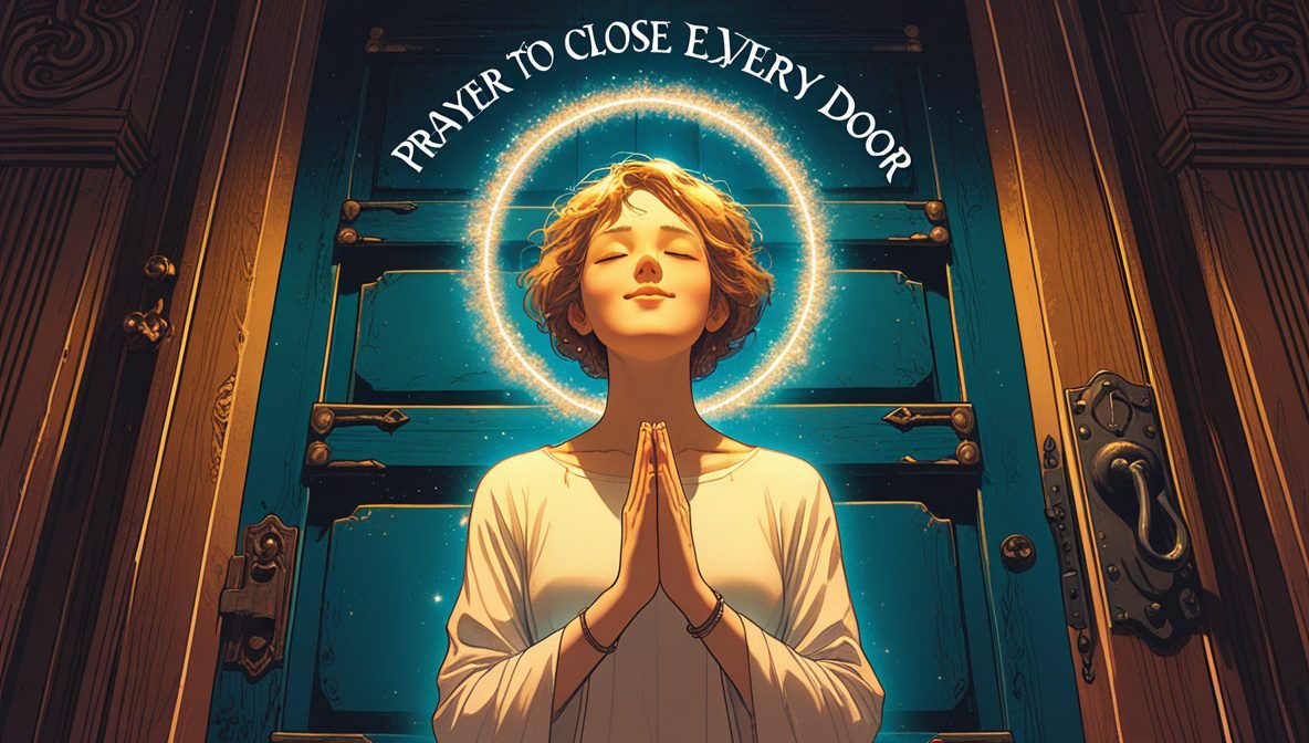 Prayer to Close Every Door: Breaking Every Legal Access of Monitoring Spirits